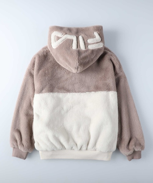 FILA（フィラ） ジップアップブルゾン M ブルー レディース : ZOZOTOWN