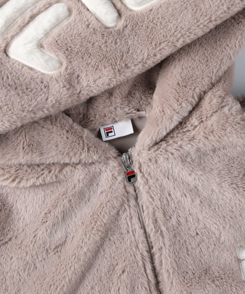 FILA（フィラ） ジップアップブルゾン M ブルー レディース : ZOZOTOWN