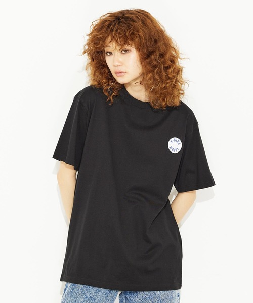 「X-girl」 半袖Tシャツ S ブラック レディース