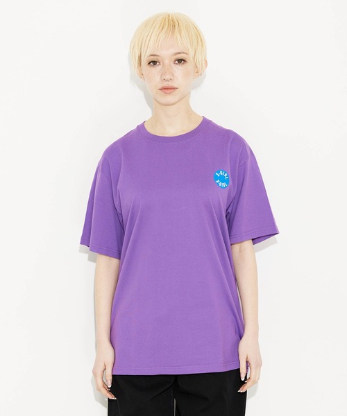 「X-girl」 半袖Tシャツ S ブラック レディース