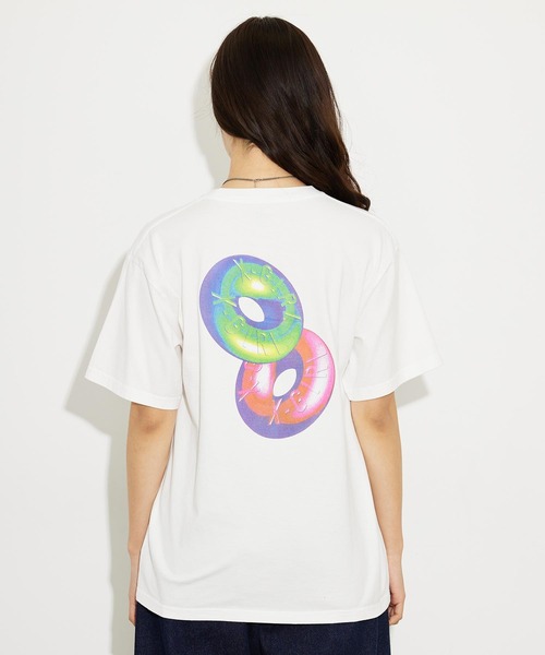 「X-girl」 半袖Tシャツ S ブラック レディース