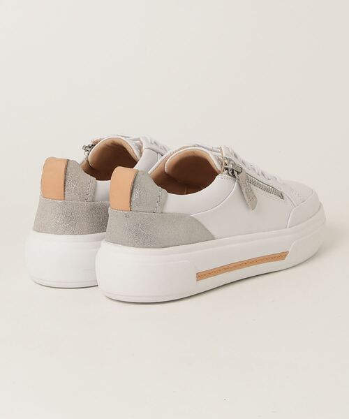 Clarks（クラークス） スニーカー Hollyhock Zip / ホリーホックジップ