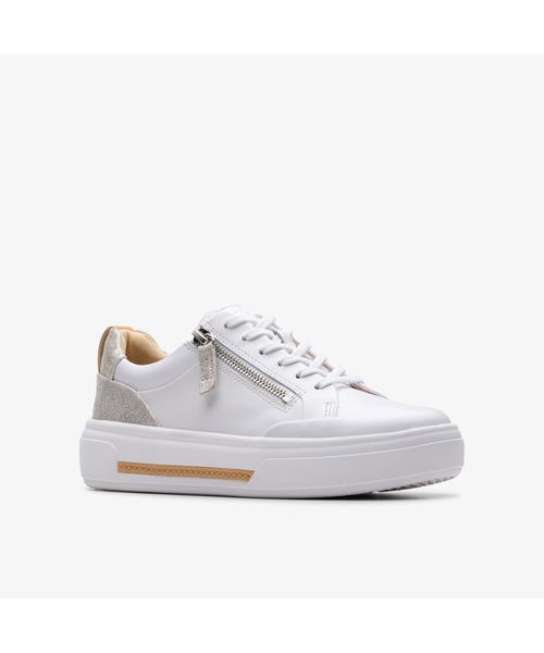 Clarks（クラークス） スニーカー Hollyhock Zip / ホリーホックジップ