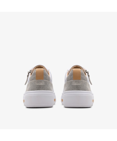 Clarks（クラークス） スニーカー Hollyhock Zip / ホリーホックジップ