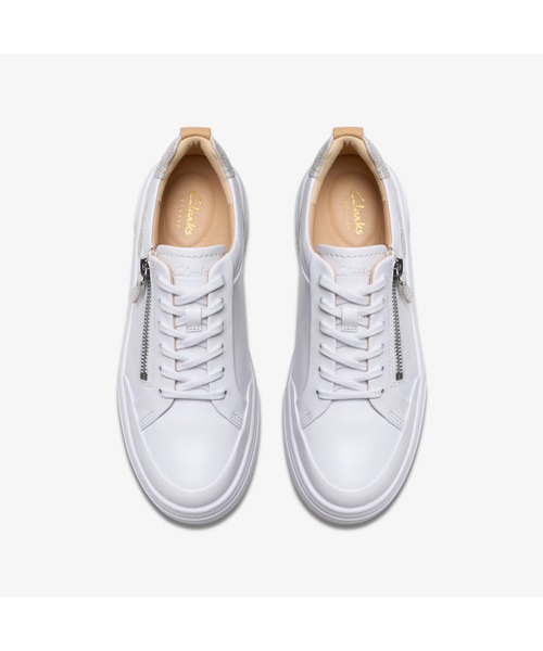 Clarks（クラークス） スニーカー Hollyhock Zip / ホリーホックジップ 