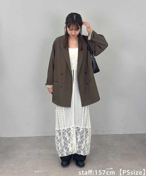 Discoat　テーラードジャケット Discoat｜メッシュテーラードジャケット | Rakuten Fashion(楽天