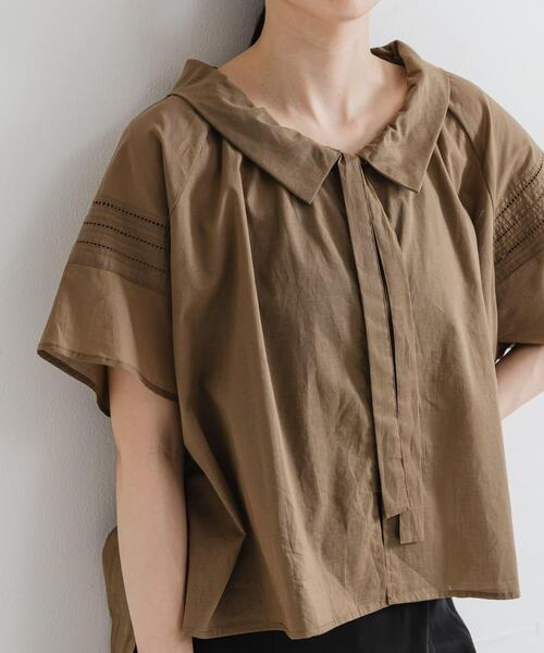 URBAN RESEARCH（アーバンリサーチ） ブラウス シャツ ハーフスリーブ 
