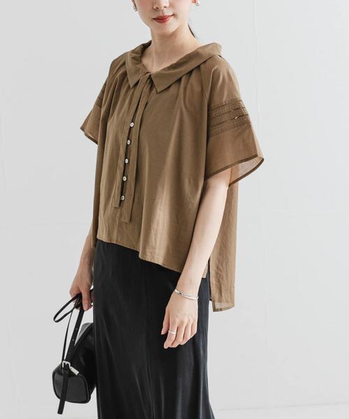 URBAN RESEARCH（アーバンリサーチ） ブラウス シャツ 半袖 ハーフ