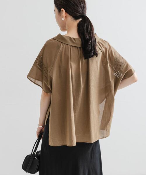 URBAN RESEARCH（アーバンリサーチ） ブラウス シャツ 半袖 ハーフ
