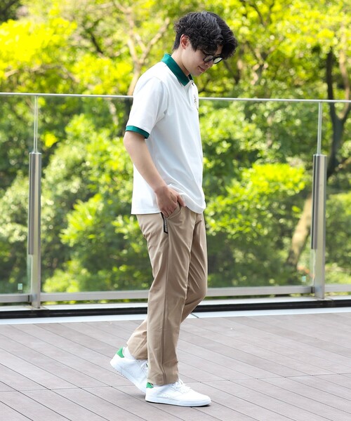 BEAMS GOLF（ビームス ゴルフ） ポロシャツ ORANGE LABEL / スイング