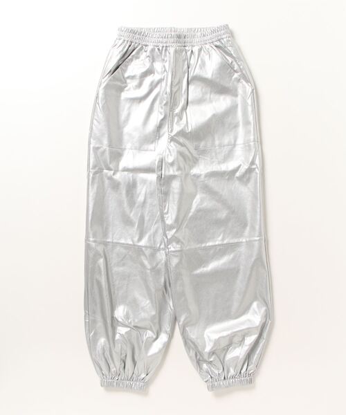 THE Yon イージーパンツ FREE シルバー レディース : ZOZOTOWN Yahoo