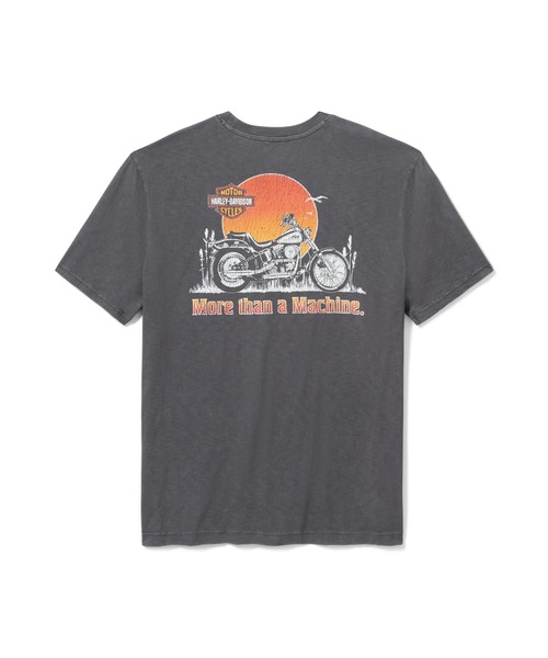 Harley Davidson（ハーレー・ダビッドソン） tシャツ ソフテイル サン 
