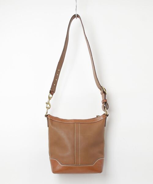 COACH ブラウン ショルダーバッグ COACH 「COACH」 ショルダーバッグ - ブラウン レディース