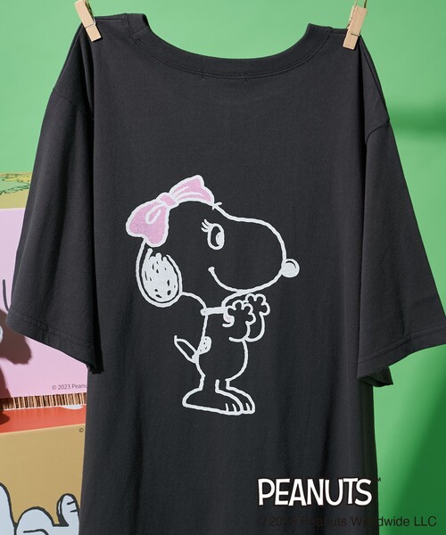 FREAK'S STORE（フリークスストア） tシャツ 半袖 PEANUTS ペア T