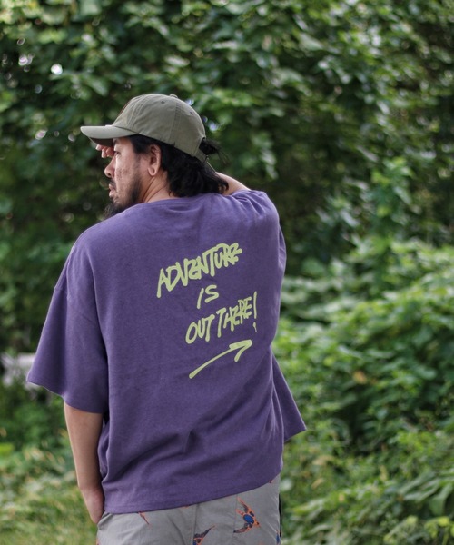 natal design（ネイタルデザイン） tシャツ HEMP WIDE TEE 4 AIOT! ver