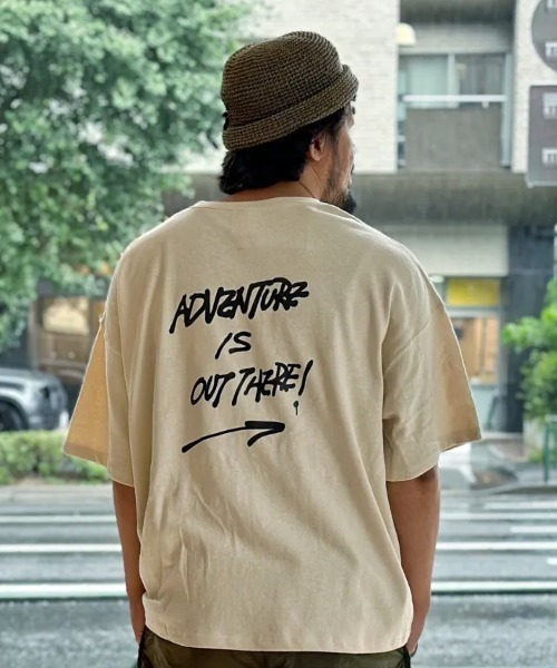 natal design（ネイタルデザイン） tシャツ HEMP WIDE TEE 4 AIOT! ver