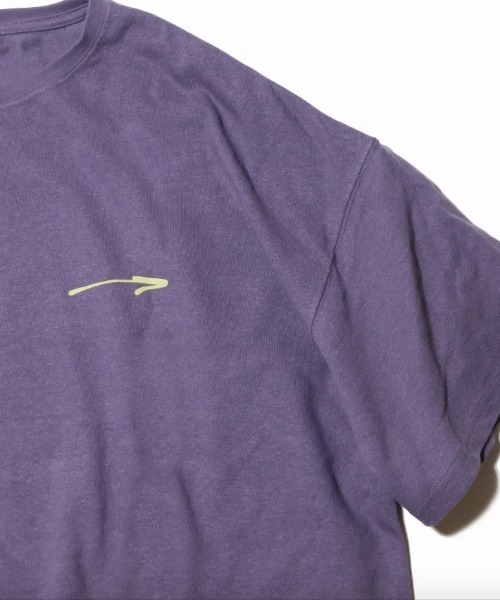 natal design（ネイタルデザイン） tシャツ HEMP WIDE TEE 4 AIOT! ver