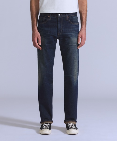 ジーンズ Levi's/リーバイス BLUETAB(TM) 502(TM) テーパードジーンズ ミディアムインディゴ MADE IN JAPAN