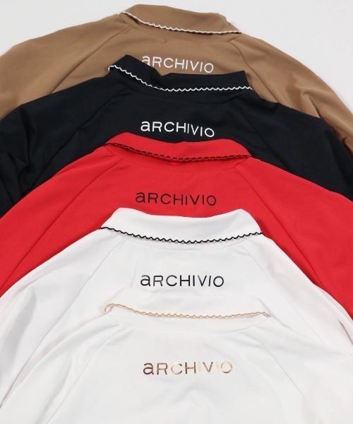archivio（アルチビオ） uvカット ブラウス シャツ 「LADIES