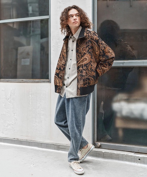 CAMBIO（カンビオ） ジーンズ mp13971- Fleece Lining Denim Balloon
