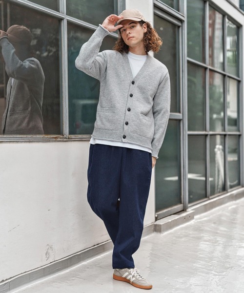 CAMBIO（カンビオ） ジーンズ mp13971- Fleece Lining Denim Balloon