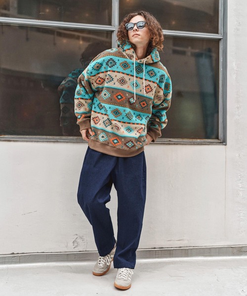 CAMBIO（カンビオ） ジーンズ mp13971- Fleece Lining Denim Balloon