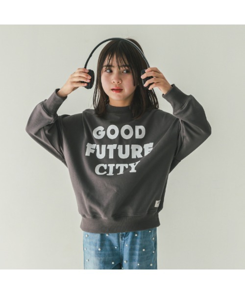 Jeans-b（ジーンズベー） トレーナー GOOD FUTURE トレーナー キッズ