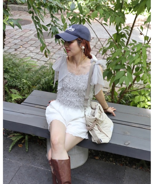 JUMELLE（ジュメロ） パンツ コットンレースショートパンツ レディース