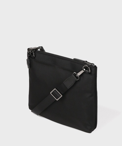 Paul Smith 黒 レザービジネスバッグ 2ウェイ　ショルダーストラップ付 PS Paul Smith ビジネス ナイロン 2Wayショルダーバッグ / Paul