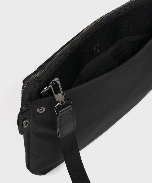 美品　Paul Smith ショルダーバック　ナイロン　ブラック　ユニセックス PS Paul Smith ビジネス ナイロン 2Wayショルダーバッグ / Paul
