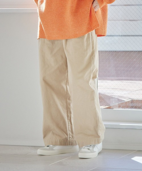 「niko and...」 チノパンツ MEDIUM ベージュ レディース