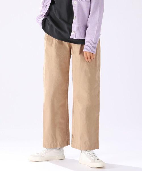 「niko and...」 チノパンツ MEDIUM ベージュ レディース