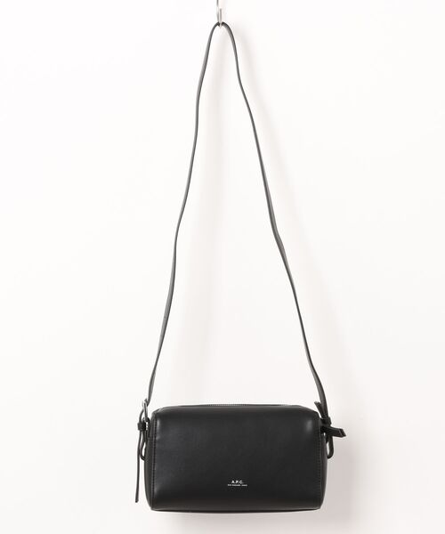 美品！A.P.C. アーペーセー キャンバス×レザー ショルダーバッグ メンズ A.P.C. 24AWモデル アーペーセー メンズ RECUPERATION