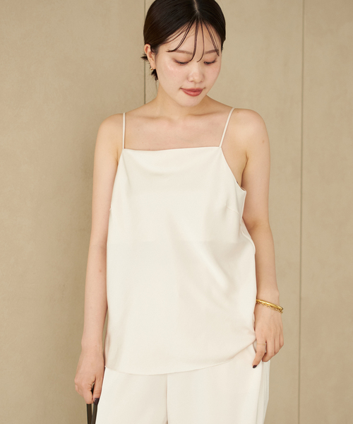 plage キャミソール 「追加」dull satin : ZOZOTOWN Yahoo!店