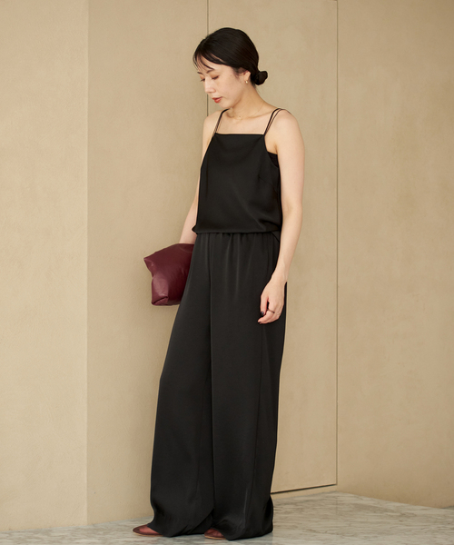 plage（プラージュ） キャミソール 「追加」dull satin キャミソール