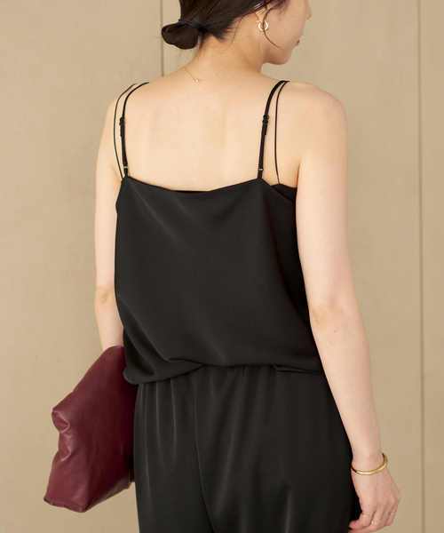 plage キャミソール 「追加」dull satin : ZOZOTOWN Yahoo!店