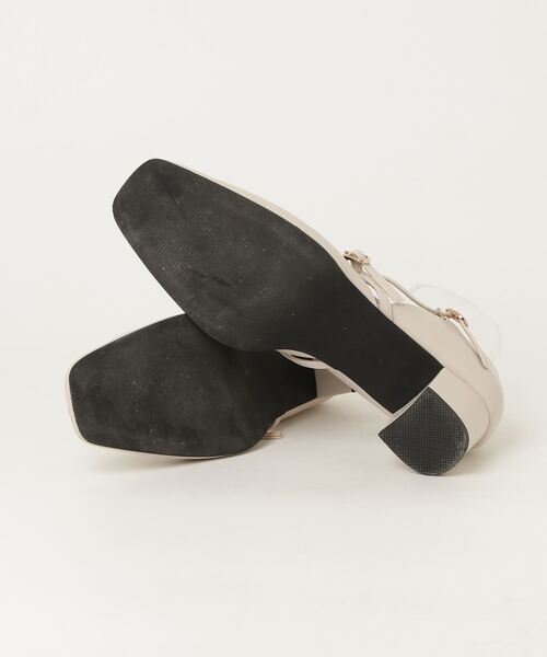 「ORiental TRaffic」 ヒールサンダル 42 ホワイト レディース_画像3