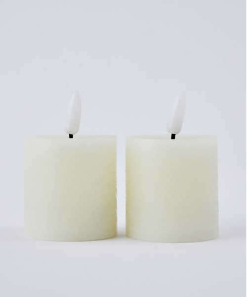 照明 LEDライト キャンドル ボーティブ 2個入り : ZOZOTOWN Yahoo!店