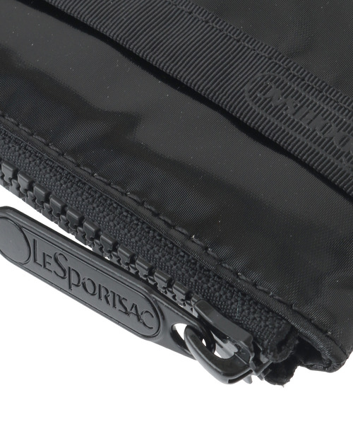 新品 レスポートサック SLIM WALLET STRAP ブラック