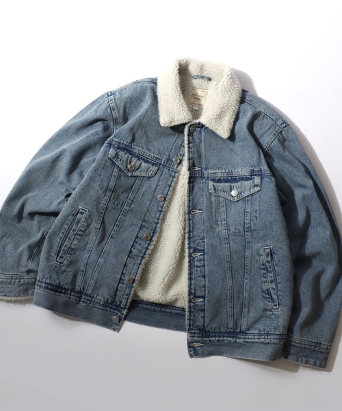 値下❣️NEIGHBORHOOD 19A/W ウール 裏起毛 Gジャン ジャケット SITRY（シトリー） デニムジャケット gジャン Boa Lining Denim Jacket
