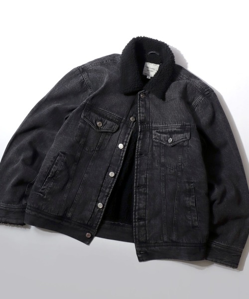 Lazar（ラザル） デニムジャケット gジャン Boa Lining Denim Jacket
