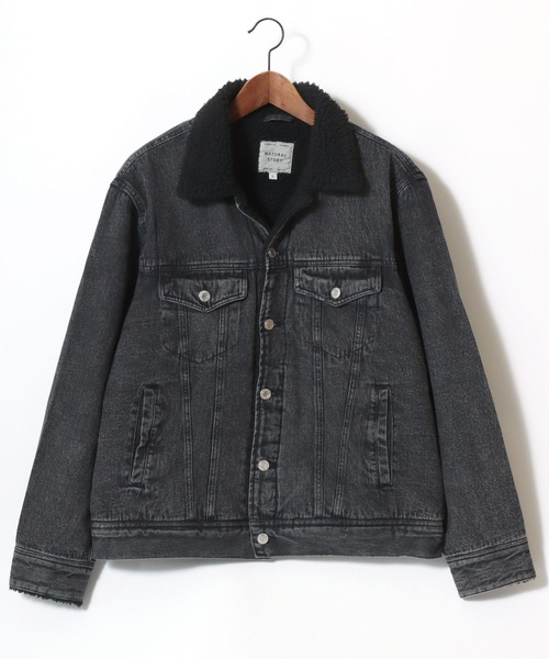 Lazar（ラザル） デニムジャケット gジャン Boa Lining Denim Jacket