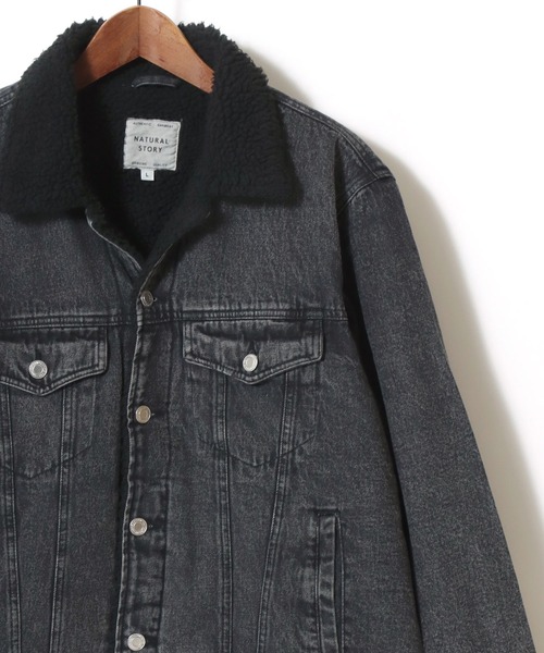 Lazar（ラザル） デニムジャケット gジャン Boa Lining Denim Jacket