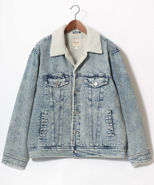 Lazar（ラザル） デニムジャケット gジャン Boa Lining Denim Jacket
