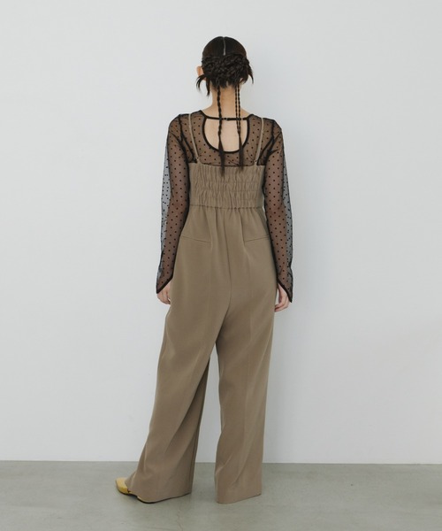 ANDRESD ブラウス シャツ シアートップス / sheer tops レディース