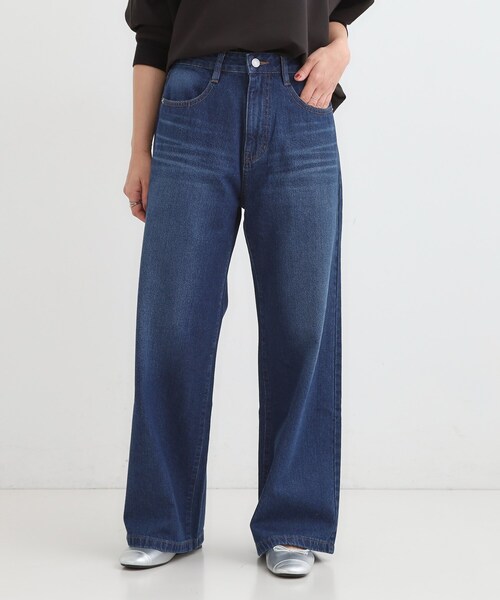 SHOO・LA・RUE（シューラルー） ジーンズ デニム デニムパンツ 「高