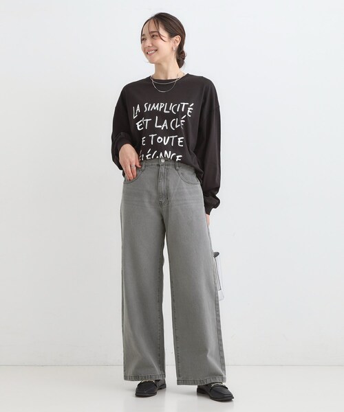 SHOO・LA・RUE（シューラルー） ジーンズ デニム デニムパンツ 「高