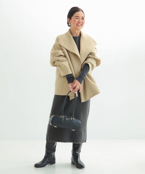 Demi-Luxe BEAMS（デミルクス ビームス） ブルゾン アウター 「2/5再