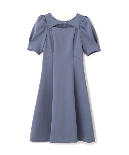 「JILL by JILL STUART」 半袖ワンピース SMALL ブルー レディース_画像5
