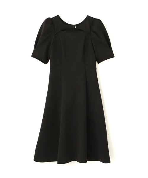 「JILL by JILL STUART」 半袖ワンピース SMALL ブルー レディース_画像6